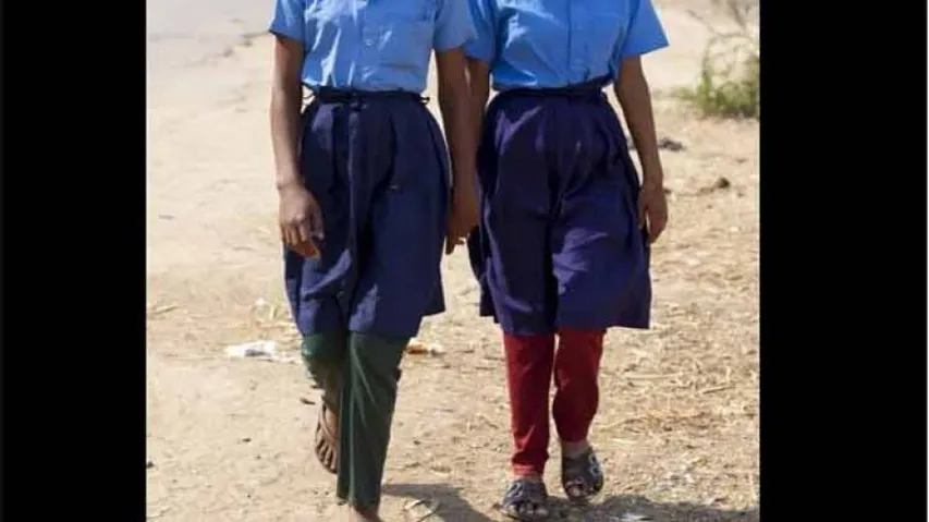 School Girls Allegedly Forced To Take Off Their Leggings In West Bengal