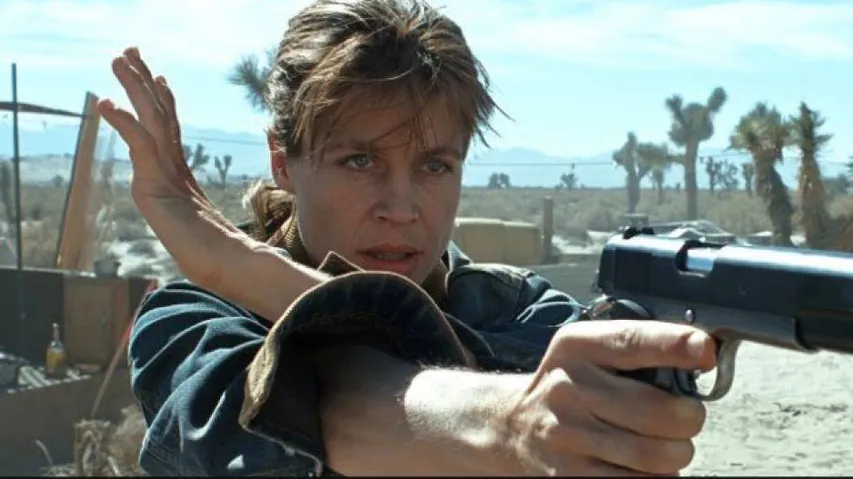 Linda Hamilton signs up for new 'Terminator' movie