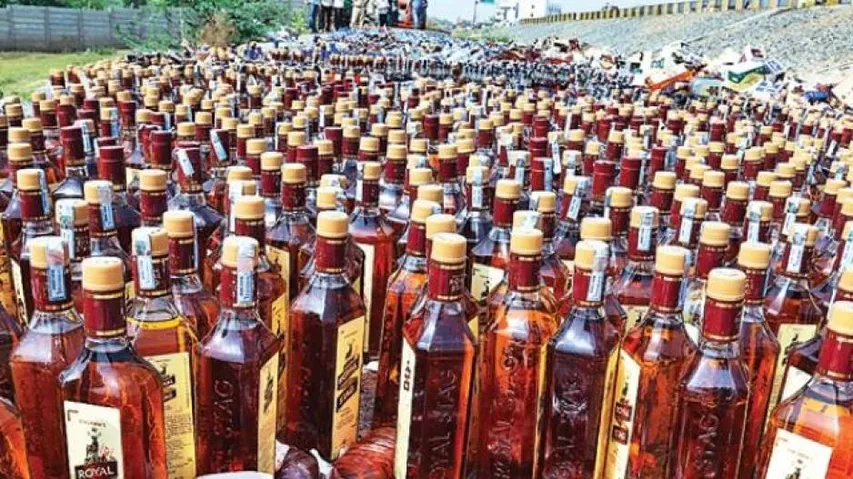 Over 45,000 held for violating Bihar liquor ban