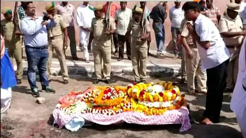 Litterateur Chandrasekhar Rath cremated
