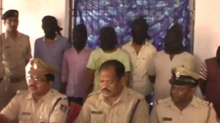 Seven looters nabbed by police in Bolangir