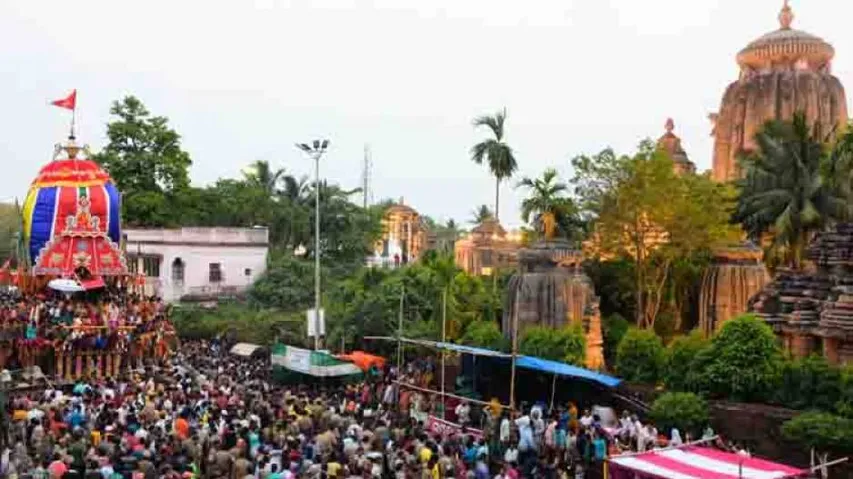 Lord Lingaraj’s Rukuna Rath rolls on in Ekamra Kshetra