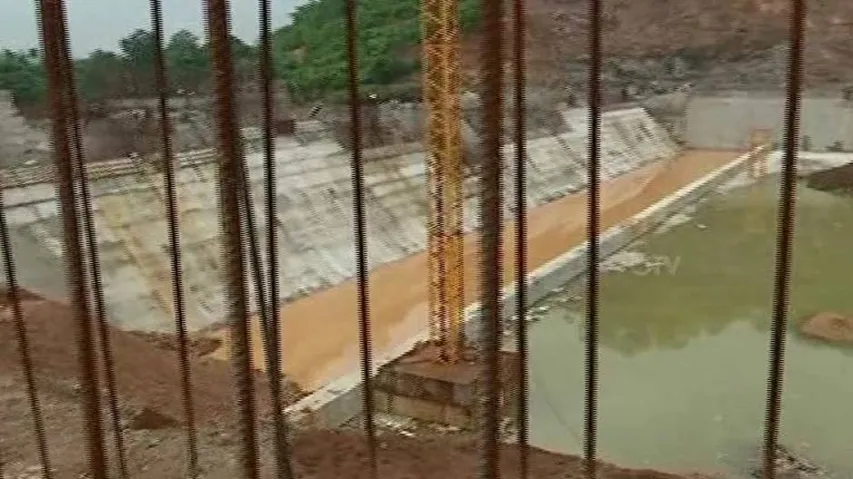 Lower Suktel Project displaced demand one-time compensation, stage dharna