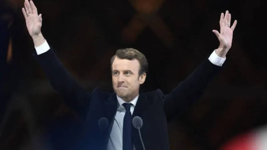 Muslims vote overwhelmingly for Macron