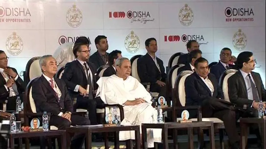 Make In Odisha: Ambani assures Rs 3000 Cr investment; Tata Sons Rs 25000 Cr