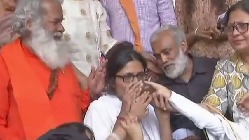 Swati Maliwal Ends 9-Day Fast After President Kovind Approves Death Penalty Ordinance