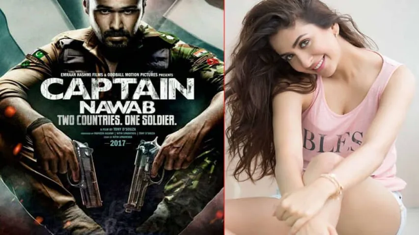Malvika Raaj to make big Bollywood debut with Emraan's 'Captain Nawab'