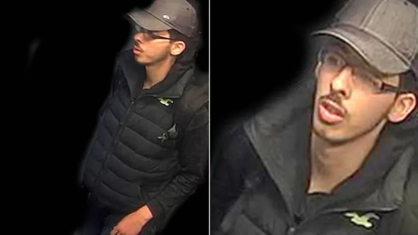 Manchester bomber's images before blast released