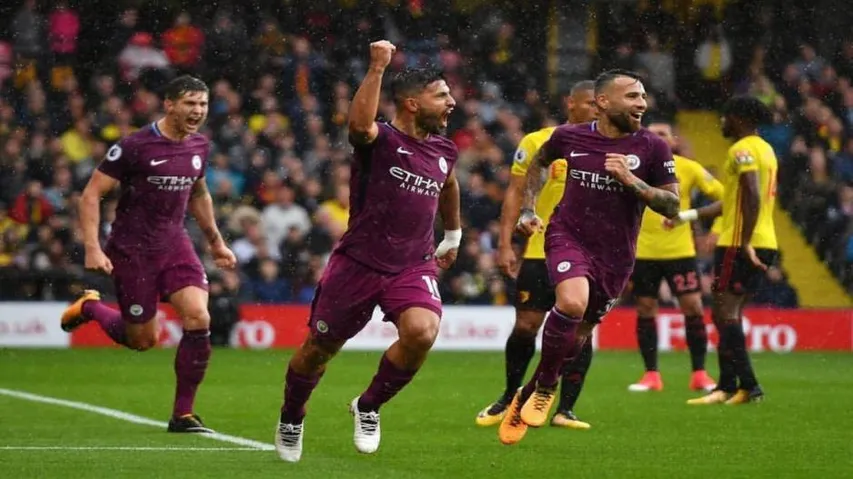 Manchester City routs Watford 6-0