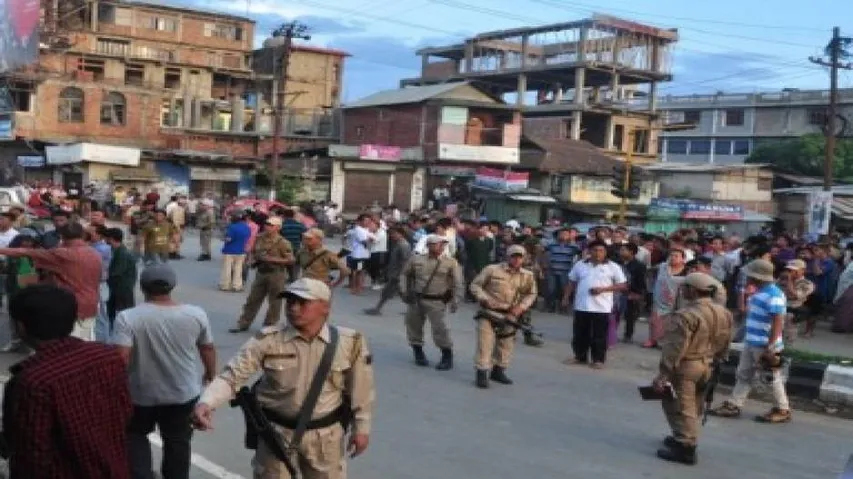 11 injured in grenade blast at Manipur fairground