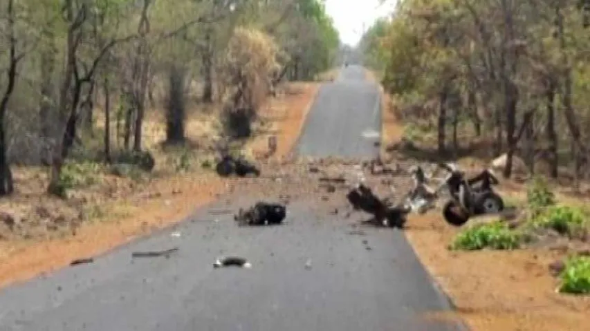 15 troopers among 16 killed in Maoist blast in Maharashtra
