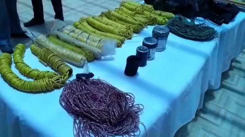 Maoist camp busted in Odisha; arms, explosives seized