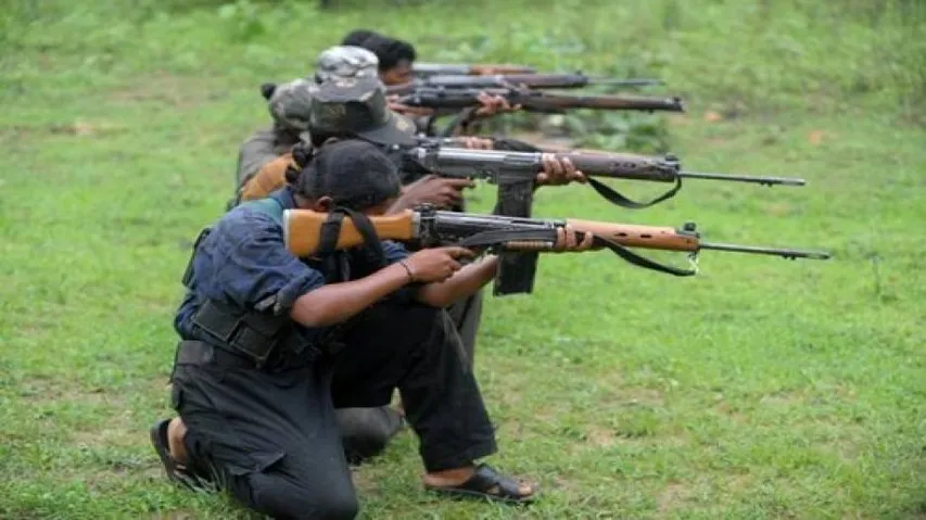 Maoists, security forces exchange gunfire, 2 rebels killed