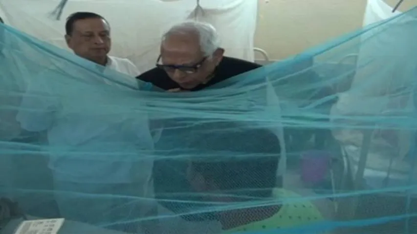 Cong team takes stock of dengue situation in Barbil