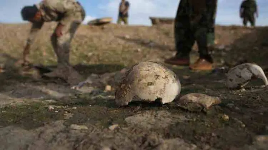 Over 1,500 bodies found in Syria mass grave