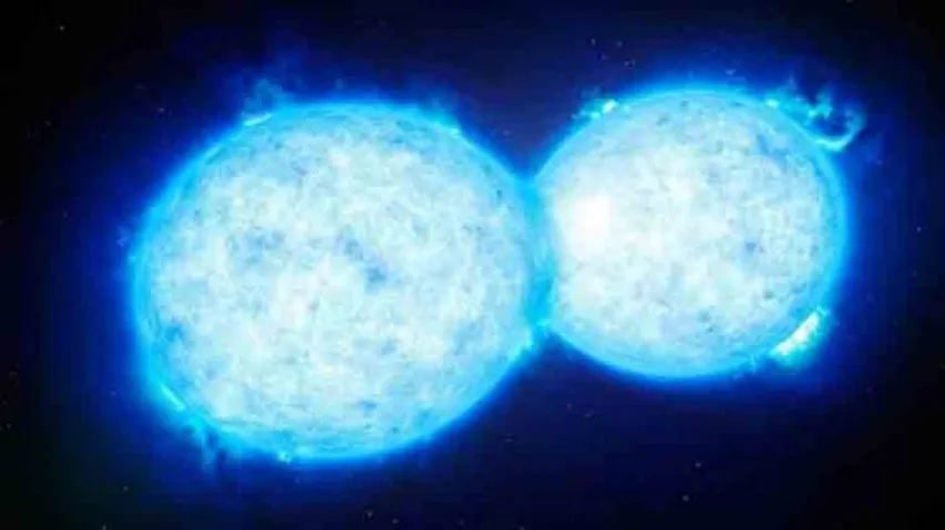 Astronomers spot unusual star forming like a planet