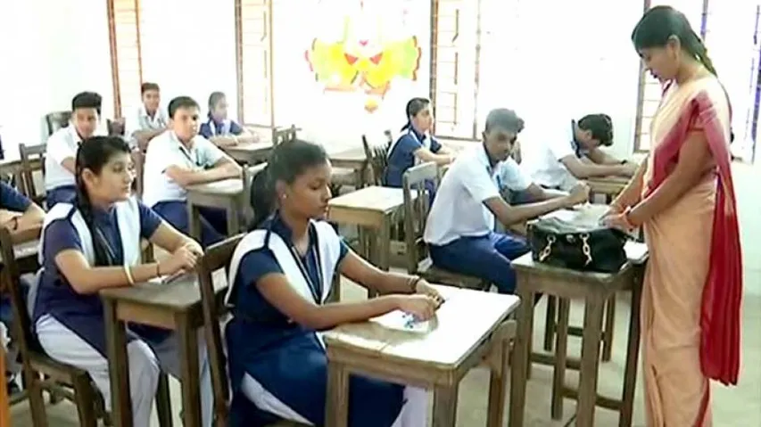 Annual BSE matric exam begins in Odisha