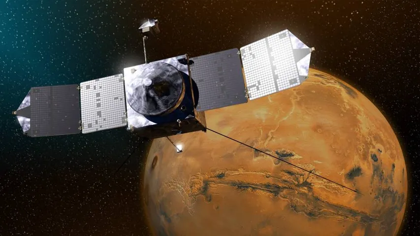 MAVEN reveals how Sun stripped Mars' atmosphere