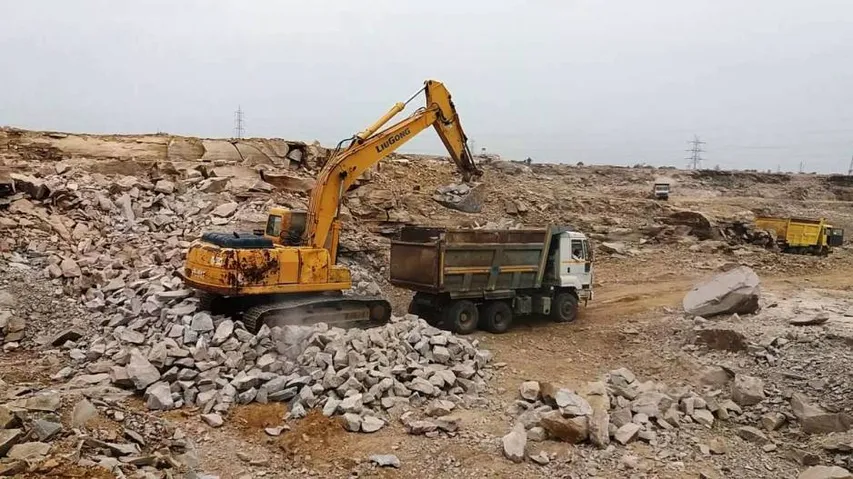 Jajpur oil reservoir project a non-starter; stone mafia plunder land
