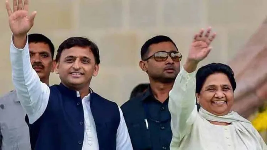 SP-BSP alliance announces seat division for LS polls
