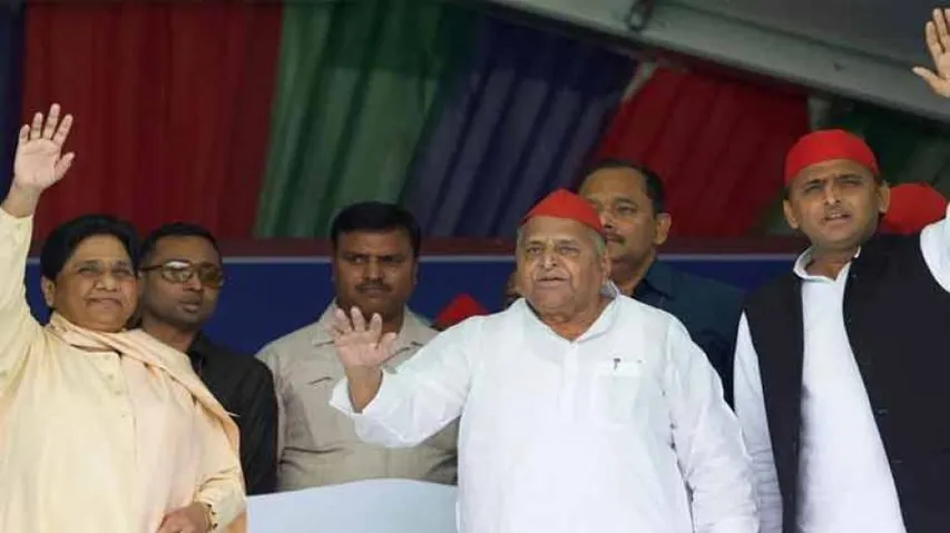 Mayawati and Mulayam come together, attack Modi