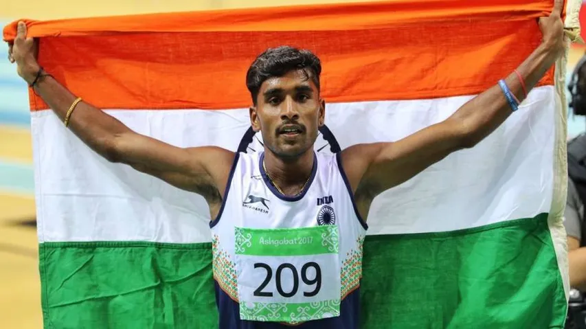 Lakshmanan, Chitra win gold at Asian indoor event