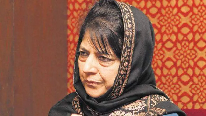 PDP defers meet with detained party president Mehbooba in Srinagar