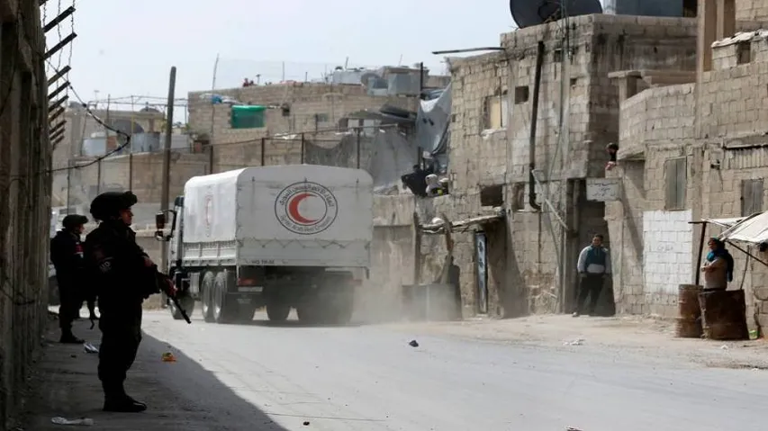 UN demands immediate access for aid convoys in Syria