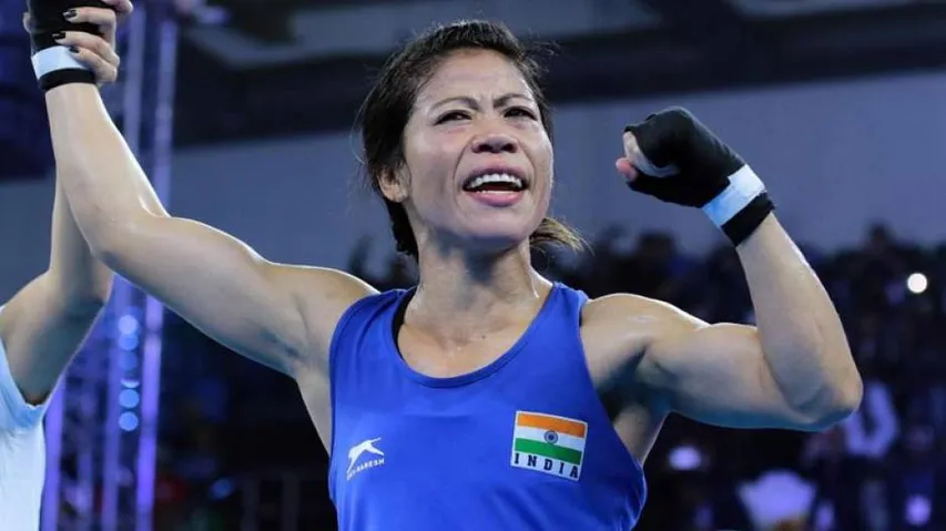 Mary Kom, Sarita Devi & Neeraj to spearhead team for World C'ships