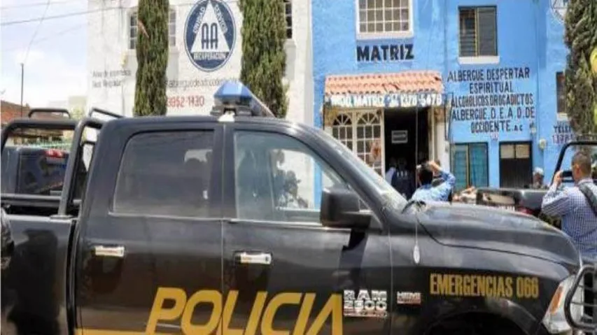 14 killed in Mexico drug rehab centre