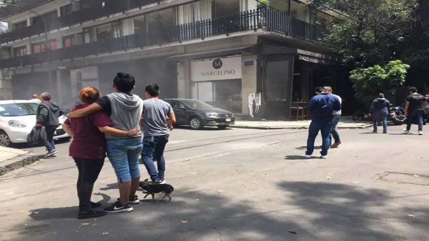 7.1 magnitude earthquake rocks Mexico