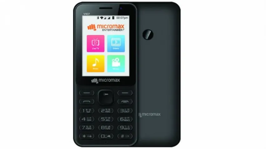Micromax launches affordable 'Bharat-1' 4G phone at Rs 2,200