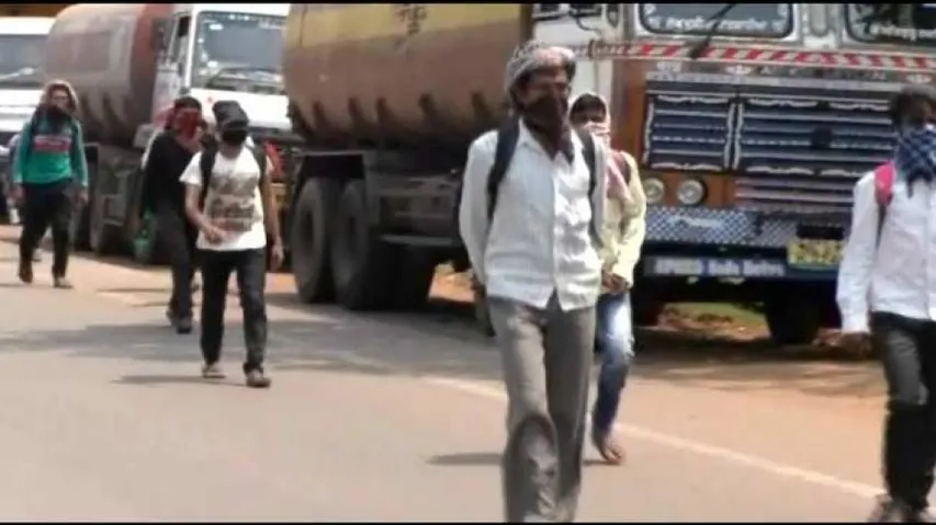 2900 West Bengal Returnees Spread Over 29 Odisha Districts, Info Out After Mobile Tracking