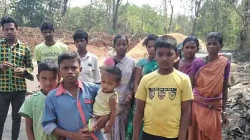 Twelve Odisha labourers 'held captive' at brick kiln in Andhra