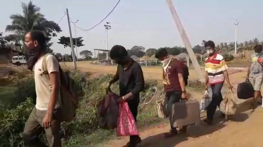 Police Detain 128 Quarantine Escapees In Ganjam, Books Many