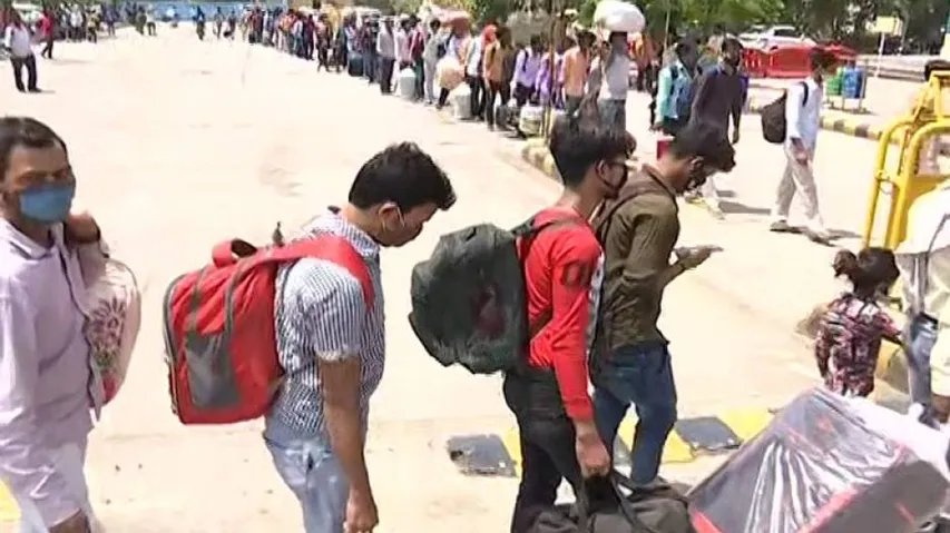 Back To Square One: Odisha Migrants Head Back Home Amid Fresh Covid Curbs
