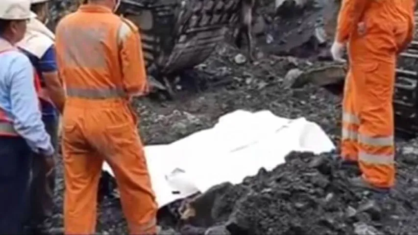 MCL Coal mine Landslide: Body Parts Of Last Missing Person Recovered