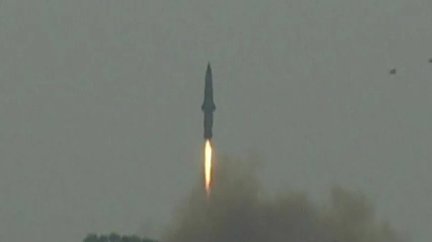 Nuclear-Capable Prithvi-2 Missile Successfully Testfired Off Odisha Coast