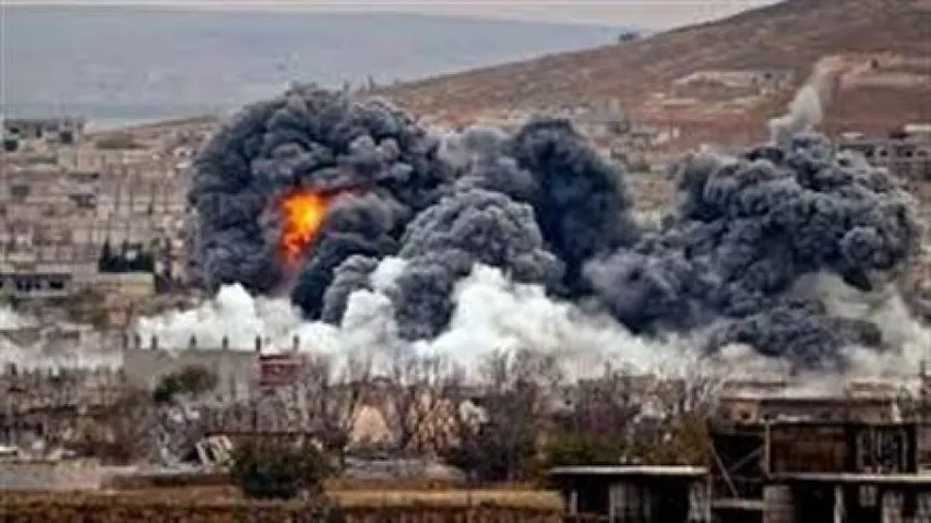 Missile attack on Syrian airbase, US blamed