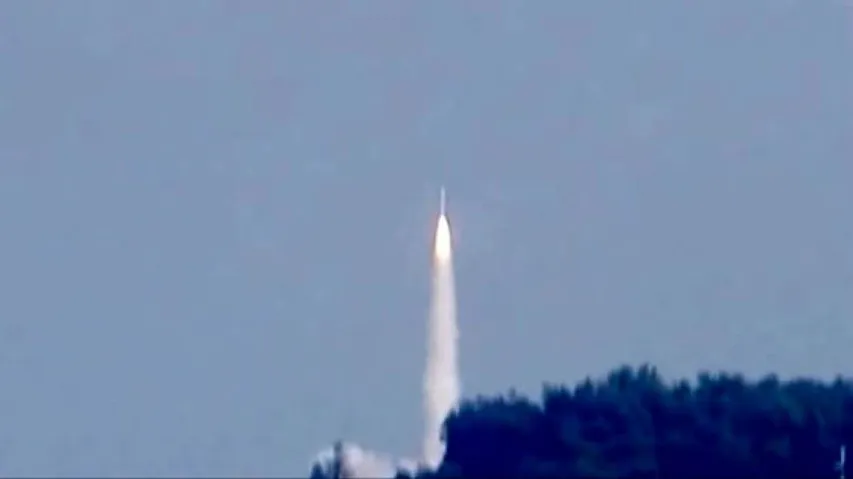 Interceptor missile successfully test-fired