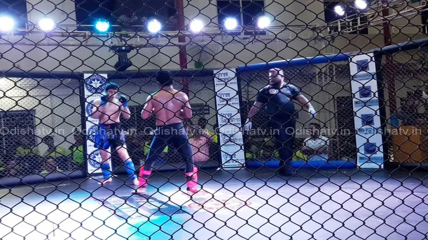 Growing craze for Mixed Martial Arts in Bhubaneswar