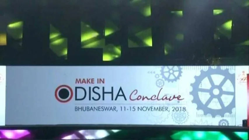 'Make In Odisha Conclave' kicks off in Bhubaneswar