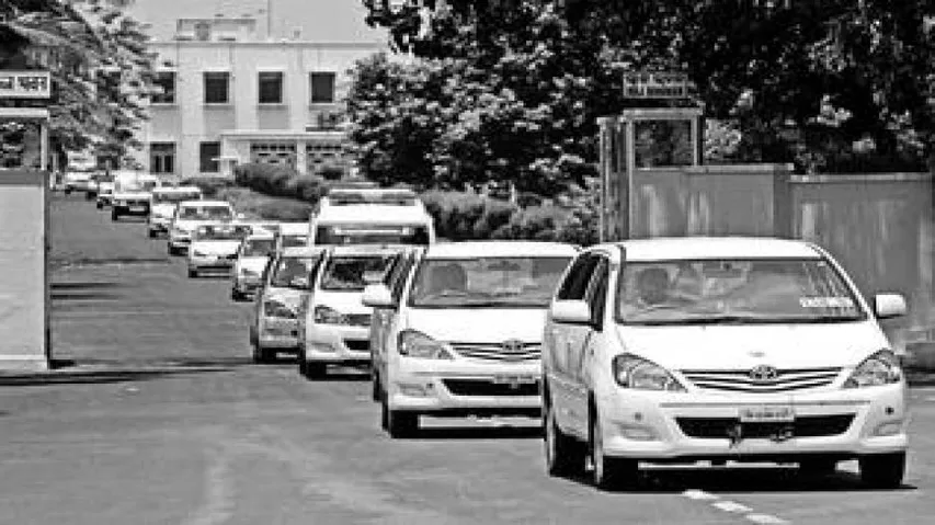 Mock drill held ahead of President's visit