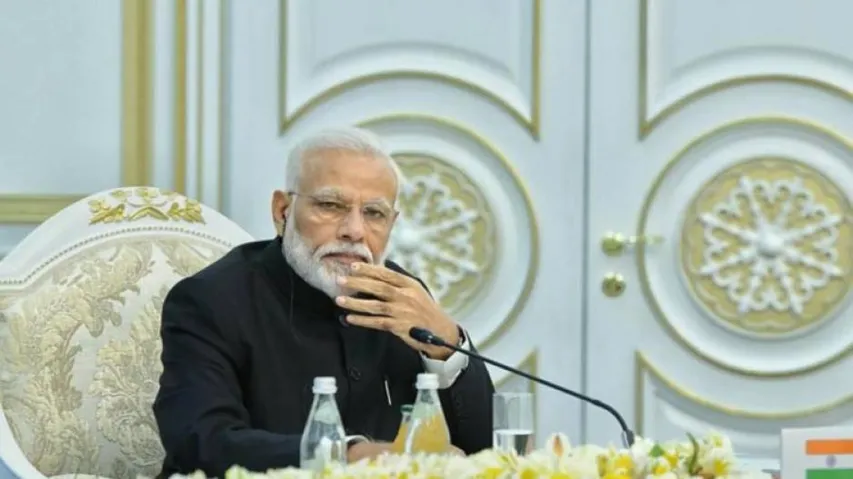 Modi Speaks To British PM, Raises Vandalism Of Indian HC