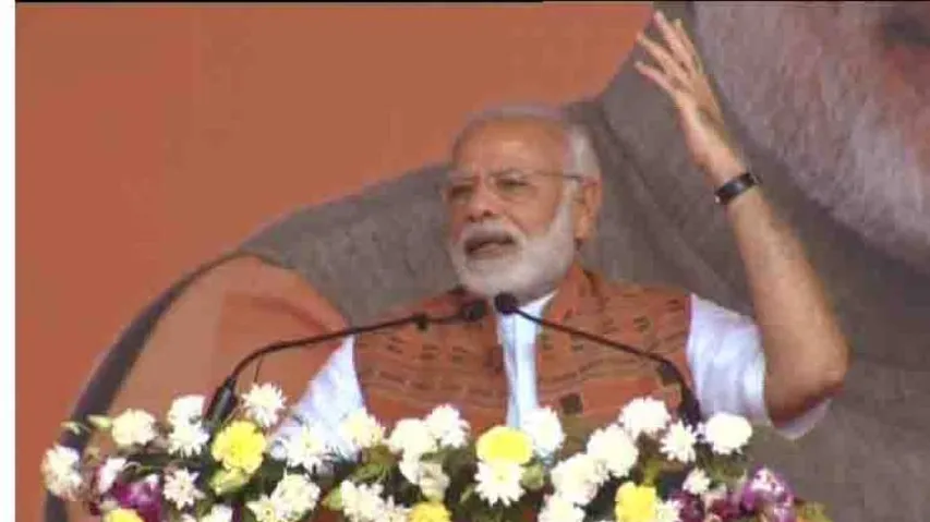 PM Modi lays foundation stone for seven city gas distribution projects in Odisha