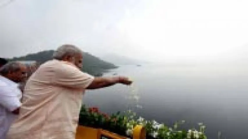 PM Modi Marks Birthday Releasing Butterflies, Amid Nature
