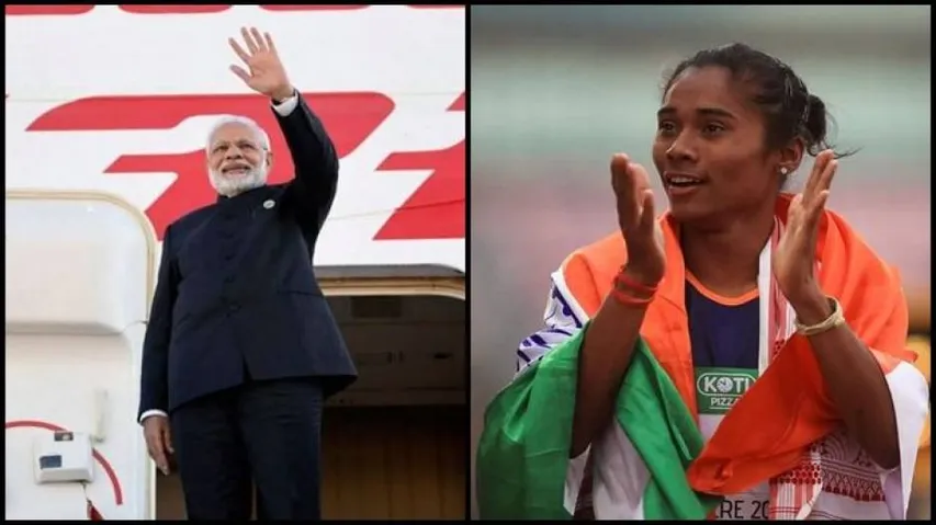 Modi hails Hima Das, para-athletes in Mann Ki Baat