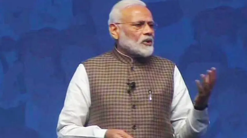 Nobody knows who runs Pakistan, says Modi