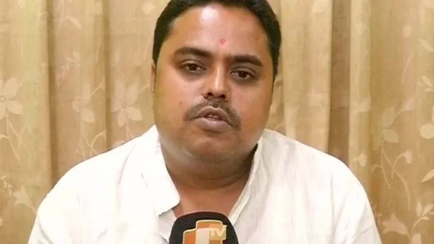 Congress MLA Anshuman Mohanty serves legal notice to minister Surya Patro