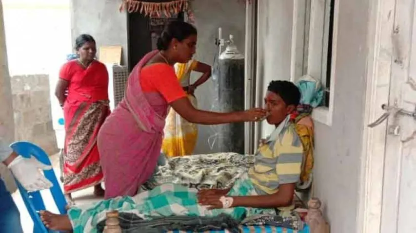 Mother's prayers bring 'dead' son to life